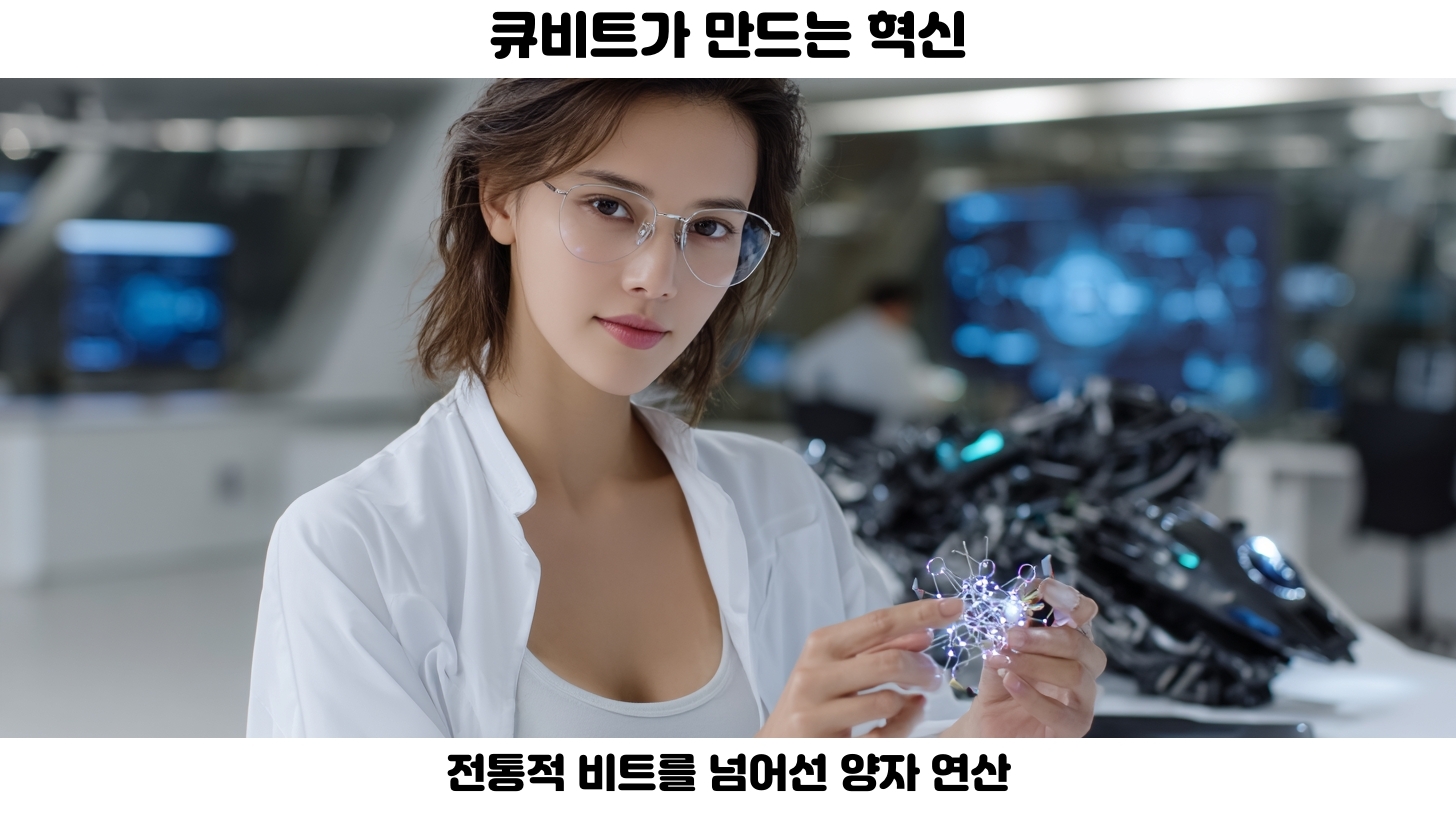 현재 양자 컴퓨팅의 발전 현황과 주요 기업들의 혁신