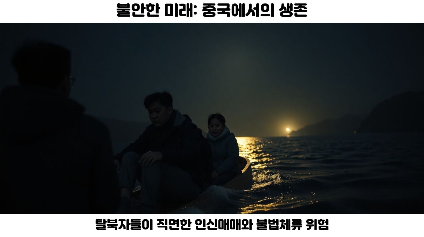 북한에서 일가족 탈북 사건: 김정은 체제와 국경 긴장 고조 4 탈북 가족의 경로 및 중국과의 연결 고리