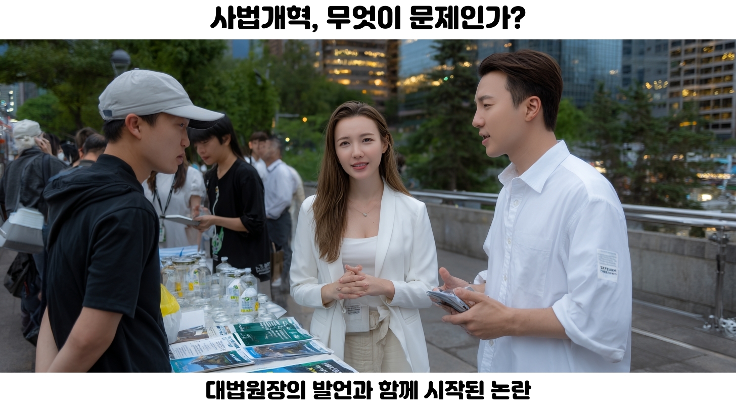 2025 사법개혁 논쟁: 변화의 물결과 국민의 목소리 2 사법개혁의 필요성: 왜 이제는 변해야 하는가