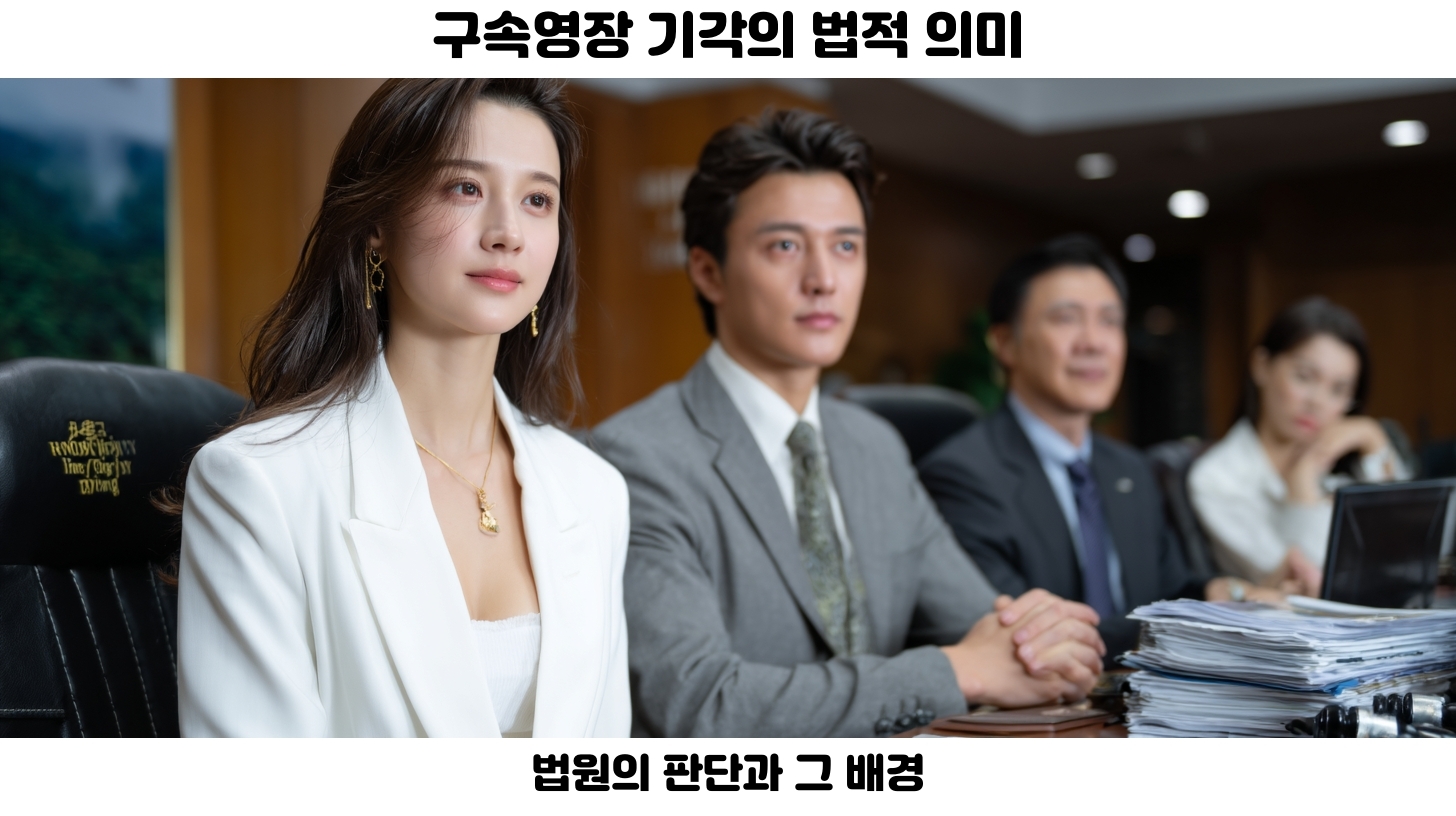 정치적 영향: 한덕수 기각이 가져올 변화