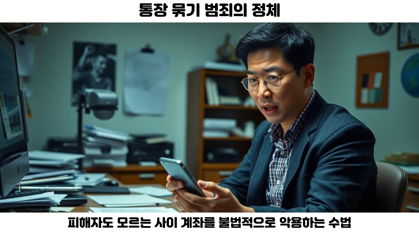 통장 묶기 범죄, 당신의 계좌도 위험하다: 피해 사례와 대처 방법 3 피해 사례: 예고 없이 정지된 계좌