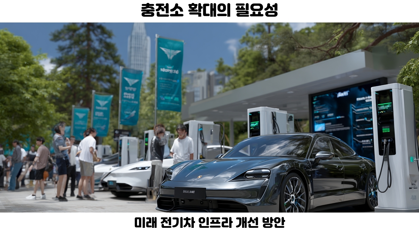 미래의 전기차 충전 인프라