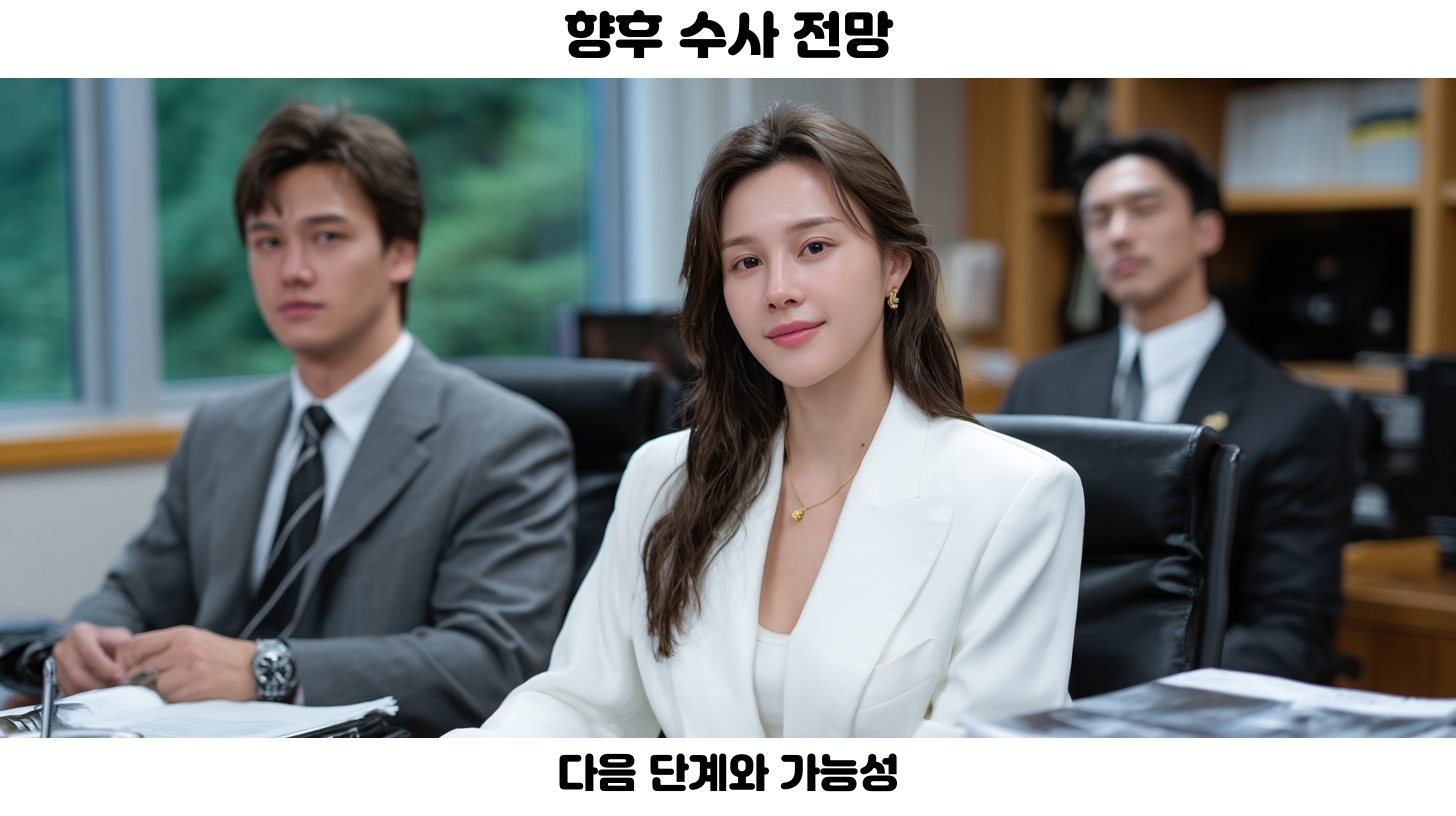 정치적 파장과 향후 전망