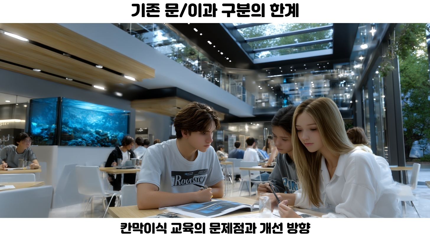 학생들이 알아야 할 수능 개편안의 영향