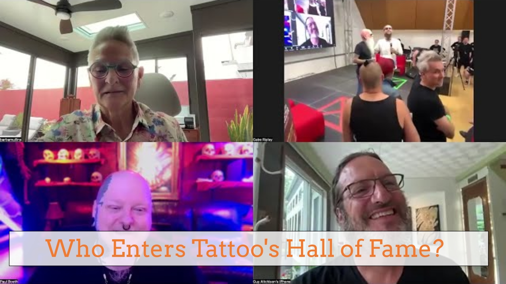 Honoring Tattoo's Pioneers: Hall of Fame Shines