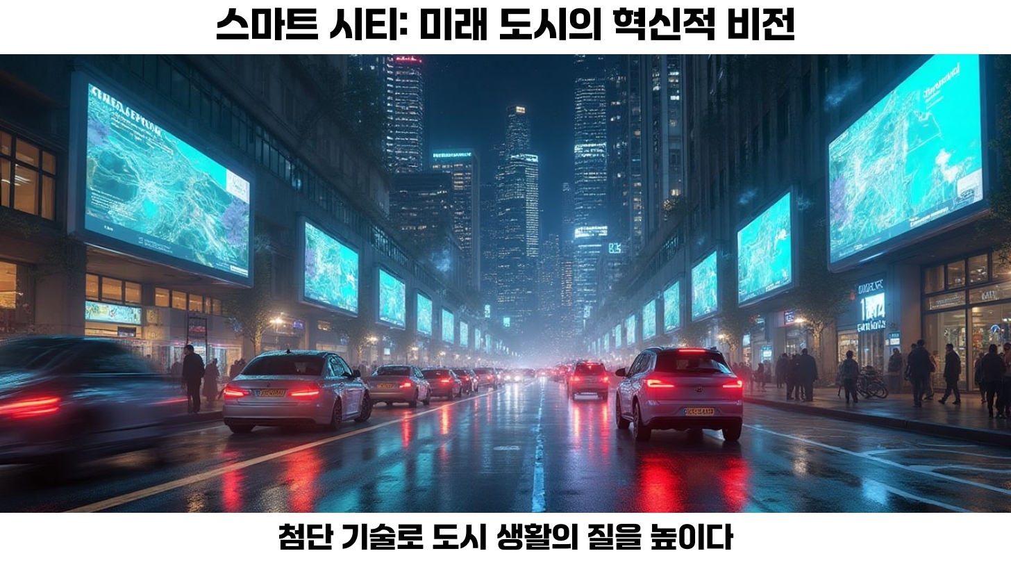 스마트 시티의 미래: 혁신적 교통과 에너지 관리 시스템 2 스마트 교통 솔루션으로 더 효율적인 도시 이동 구현하기