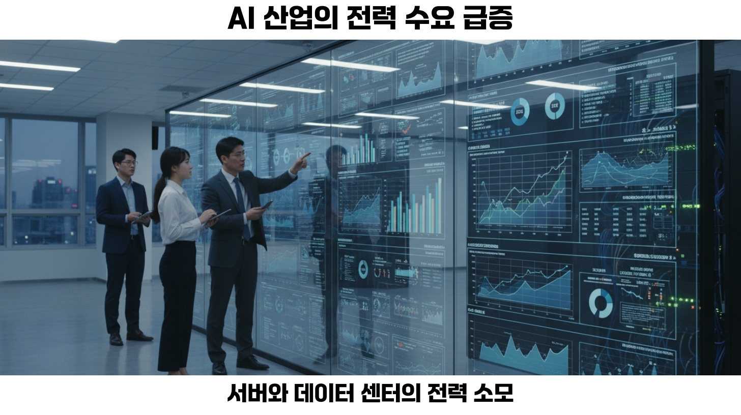 AI 산업에서의 전력 소비 영향