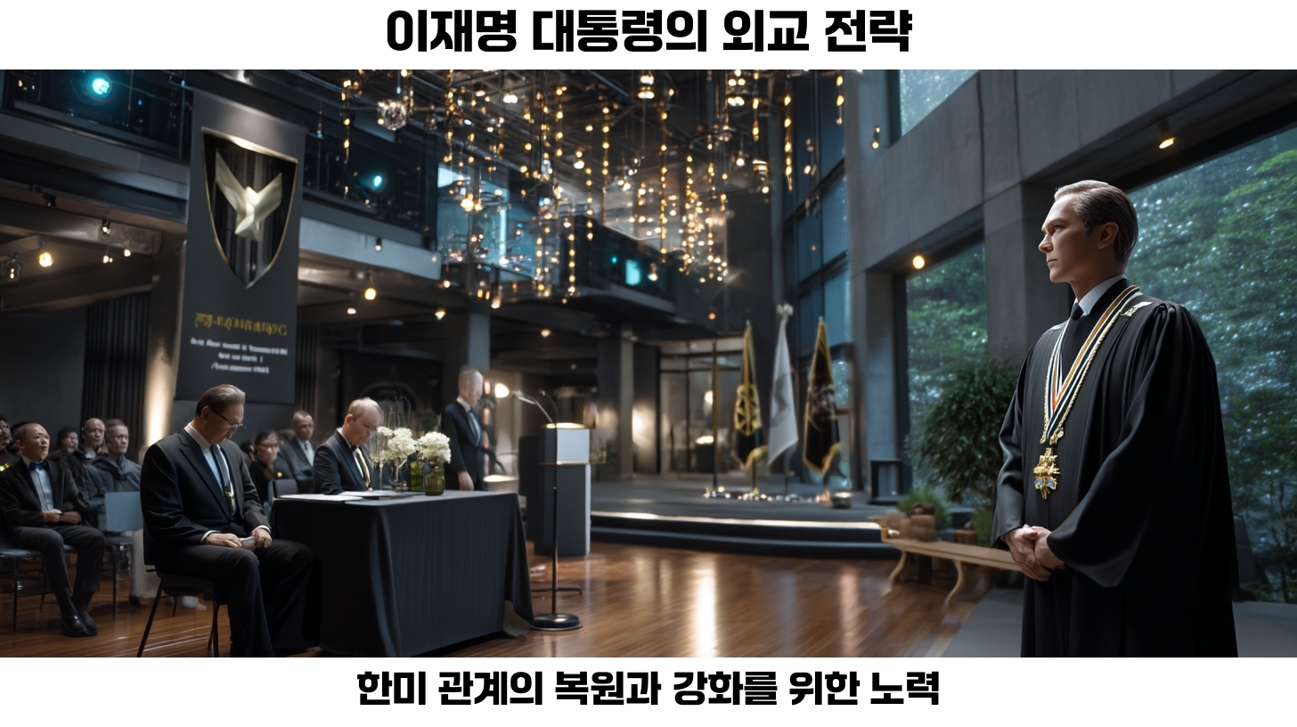 무궁화대훈장 수여와 한미 관계: 트럼프와 이재명의 외교 이슈 분석 3 트럼프의 외교 전략