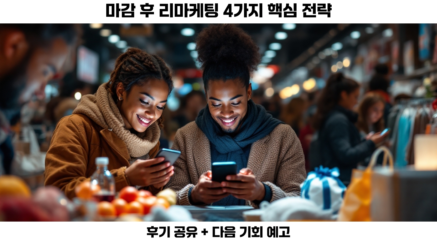 마감 후 후기 공유