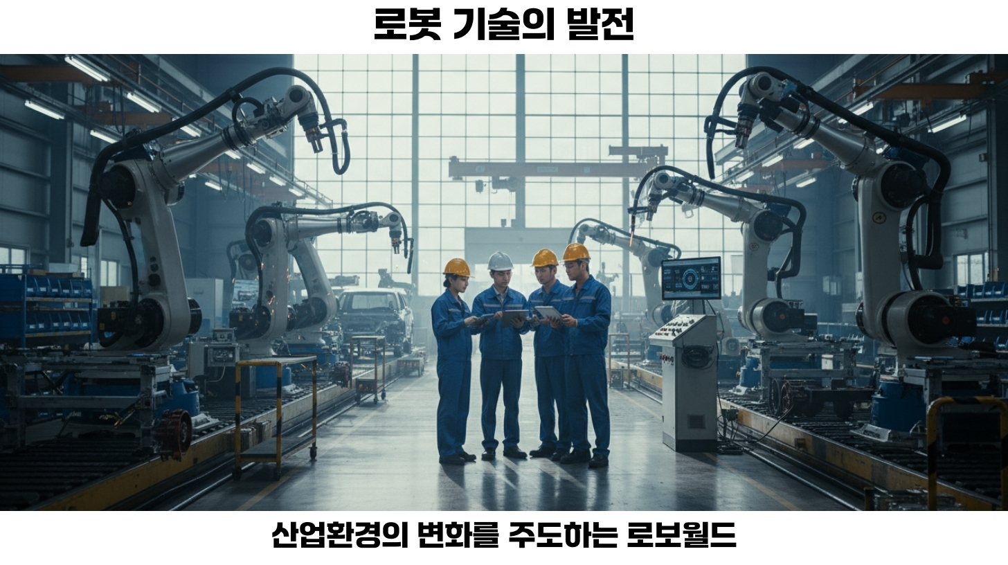 2025 로보월드: 산업용 로봇과 AI 기술로 혁신하는 자동화 솔루션 3 AI 로봇 기술이 가져올 변화와 혜택