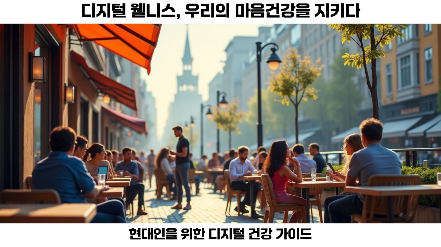 디지털 웰니스란 무엇인가?