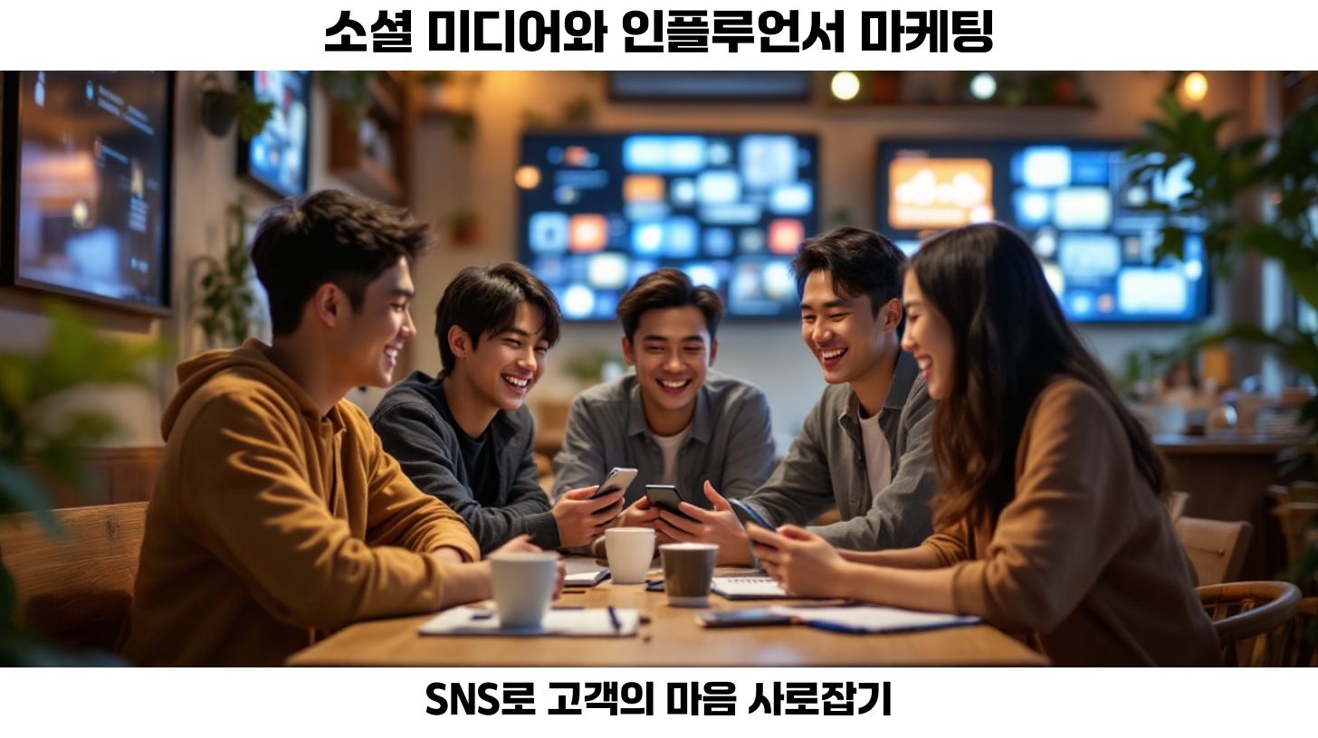 소셜 미디어 활용