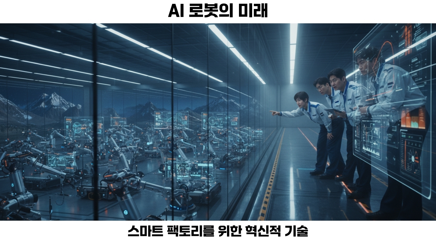 2025 로보월드: 산업용 로봇과 AI 기술로 혁신하는 자동화 솔루션 4 자동화 솔루션의 필요성과 도입 사례