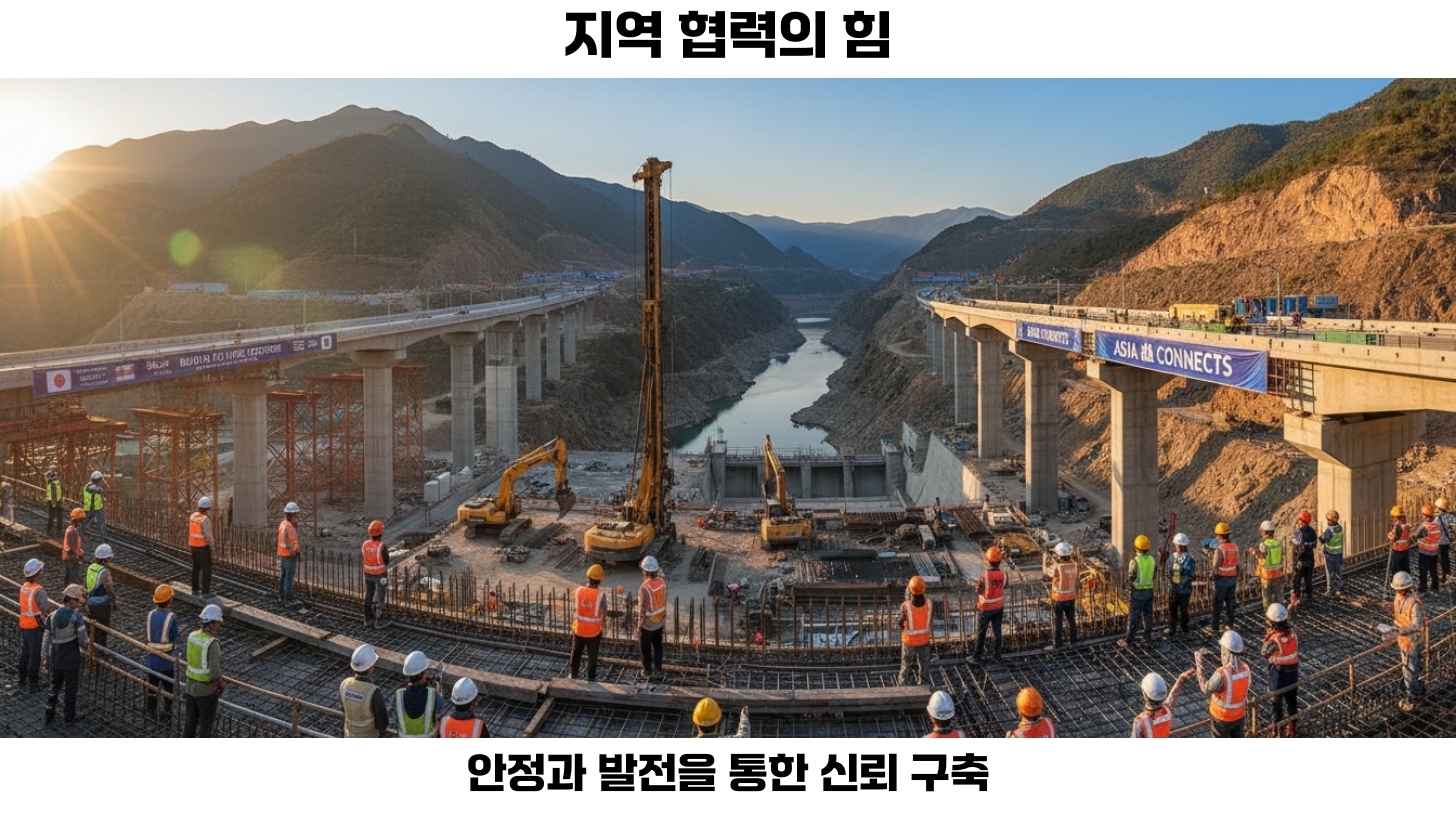 2025년 경제·안보 협력 심화: 지역 협력으로 경제 성장을 이끌어내다 3 지역 협력의 역할