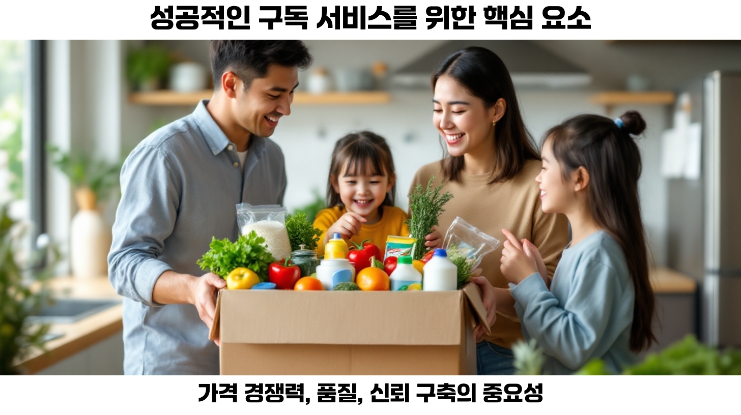 세번째, 결론적으로, 월 구독형 공동구매 서비스는 구독 경제의 성장과 소비자 트렌드에 충분히 실현 가능한 모델입니다.