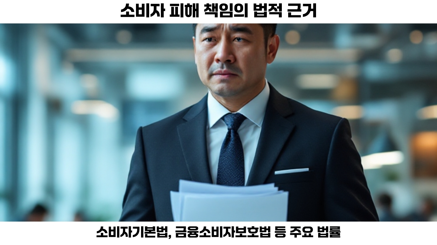 소비자 피해 책임의 범위는 여러 요소에 따라 결정됩니다.