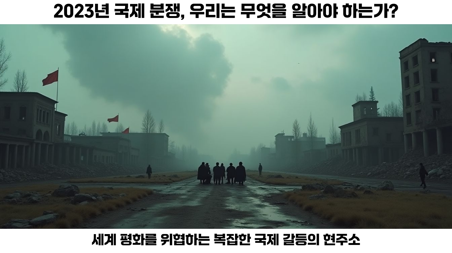 우크라이나 전쟁 배경 및 국제 반응