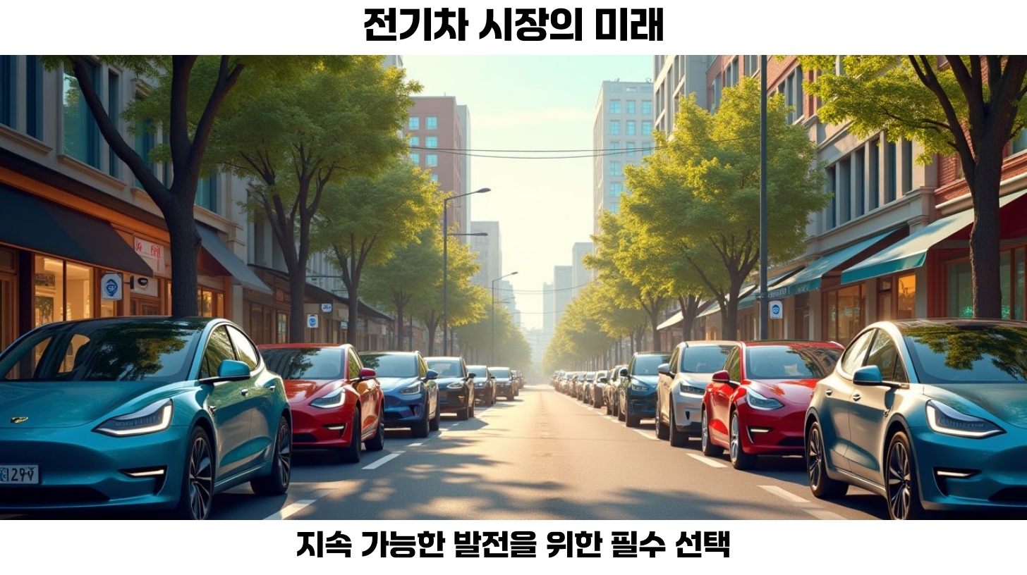 전기차 시장의 현황: 글로벌 경쟁의 현주소와 주요 기업들