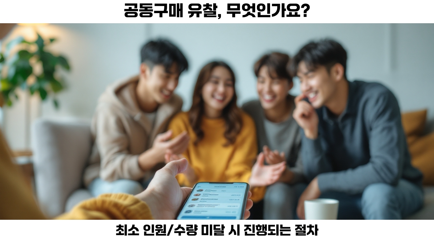 공동구매 실패 시 절차 완벽 가이드: 알아두어야 할 모든 것 3 두번째, 구매자들은 자신의 결제에 대한 환불 절차를 진행할 수 있습니다.