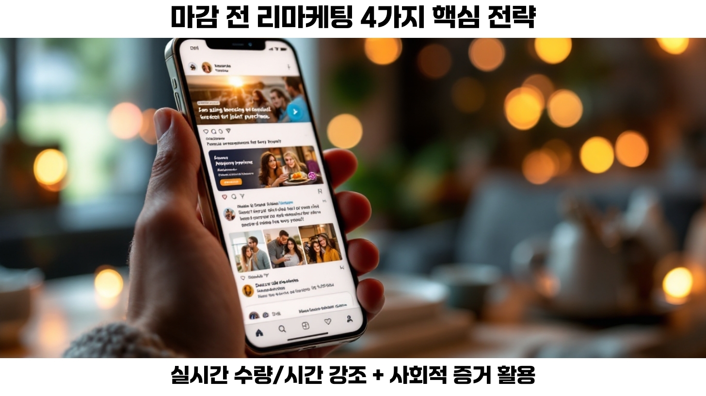 실시간 남은 수량/시간 강조