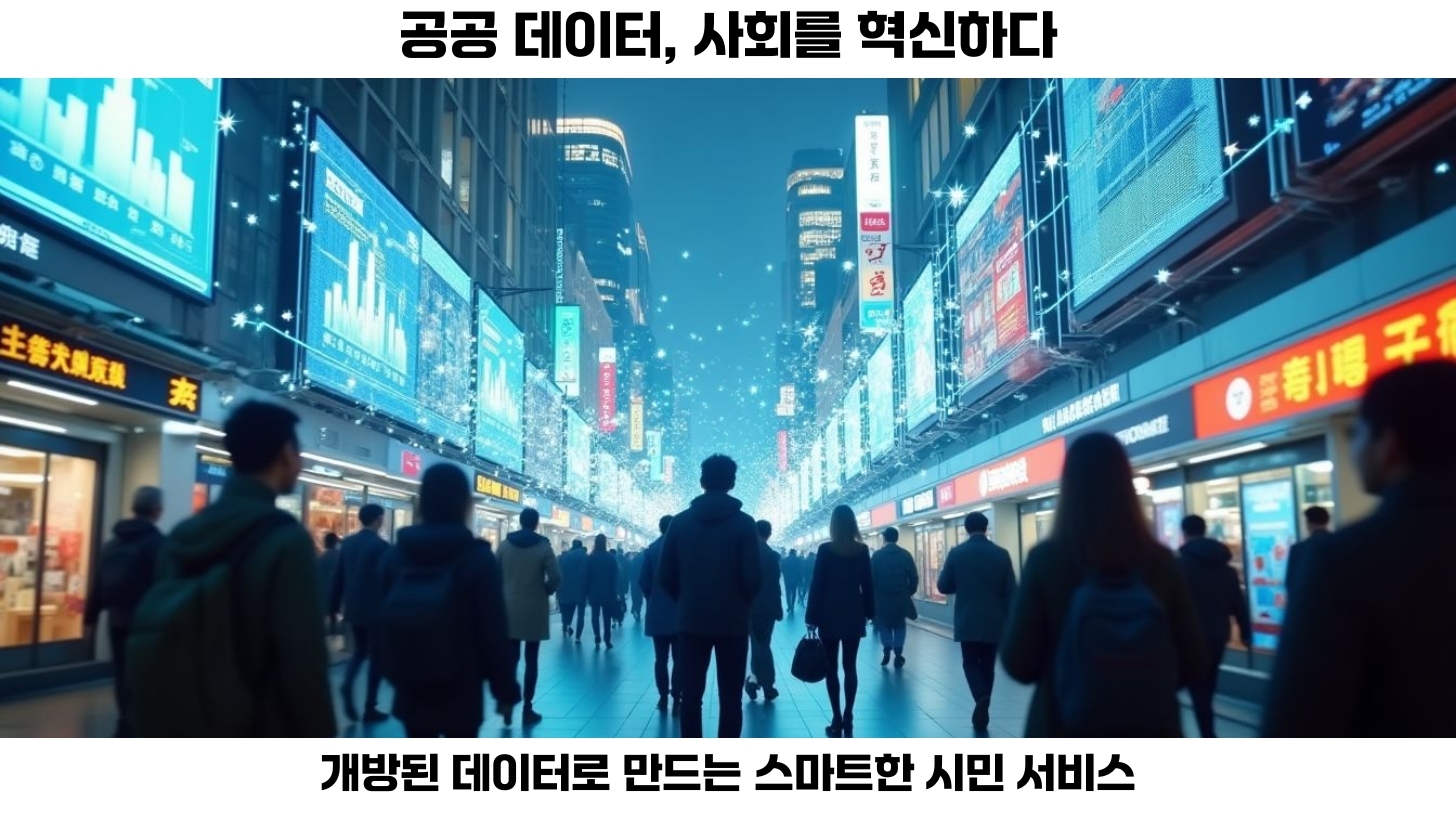 디지털 정부의 미래: 전자신분증과 공공 데이터 혁신이 여는 디지털 행정 시대 4 공공 데이터의 가치