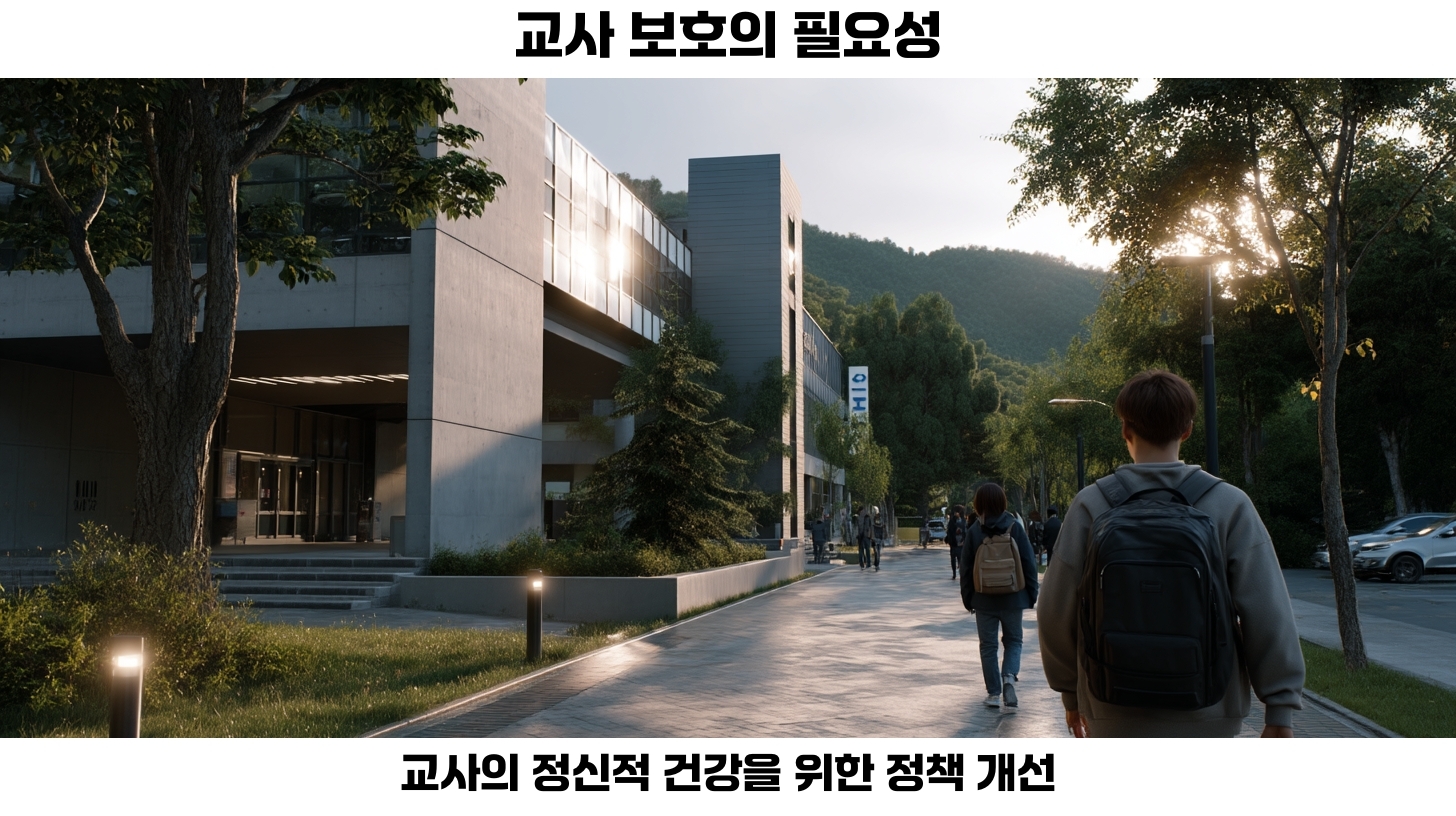 교육부 정책 변화가 만들어가는 새로운 교육 현장과 학생 안전 4 교사 보호를 위한 새로운 법안 및 지원 방안