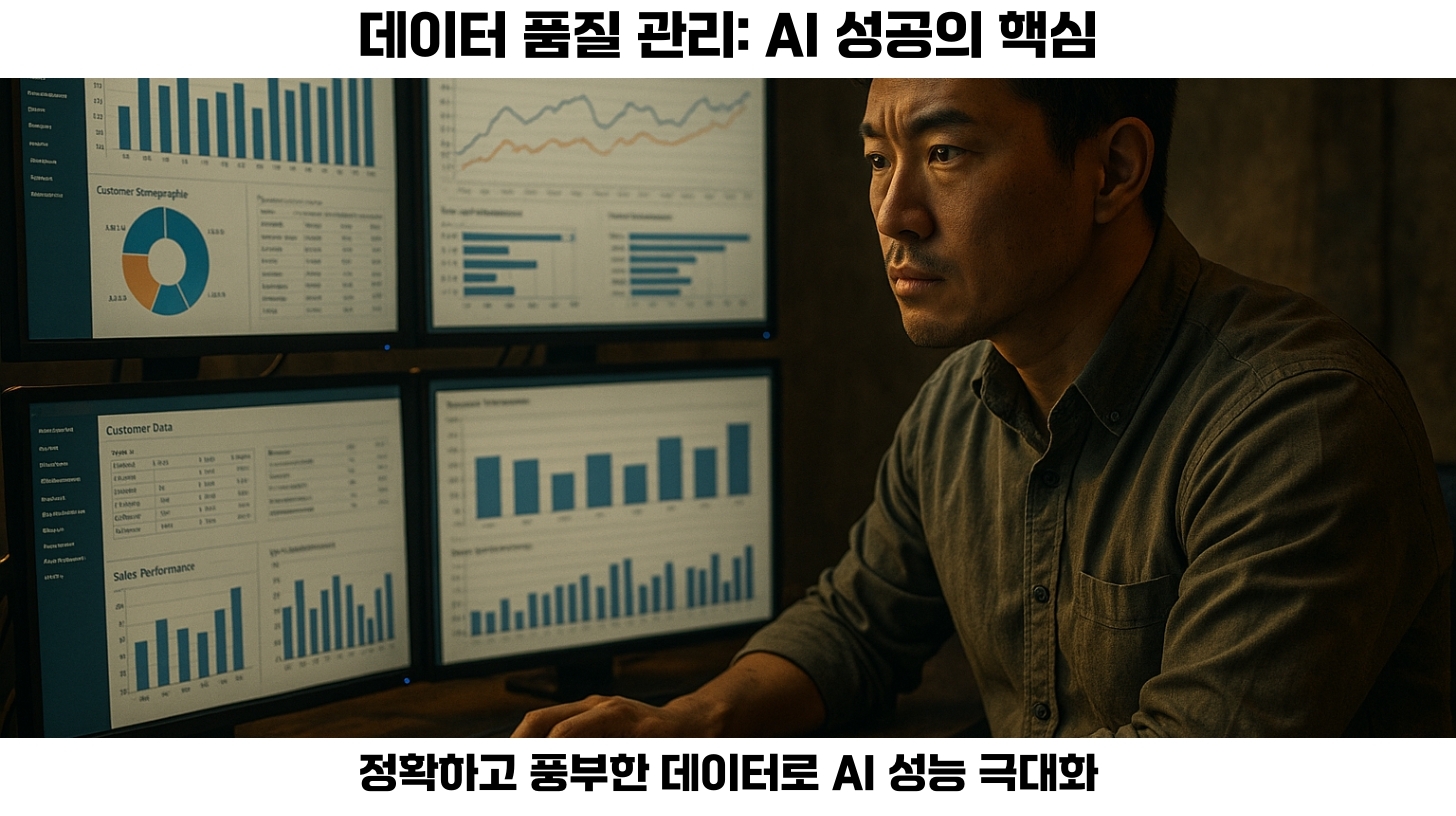 AI 자동화 도입 시 쇼핑몰과 플랫폼별 주의사항 체크리스트 3 데이터 품질 관리