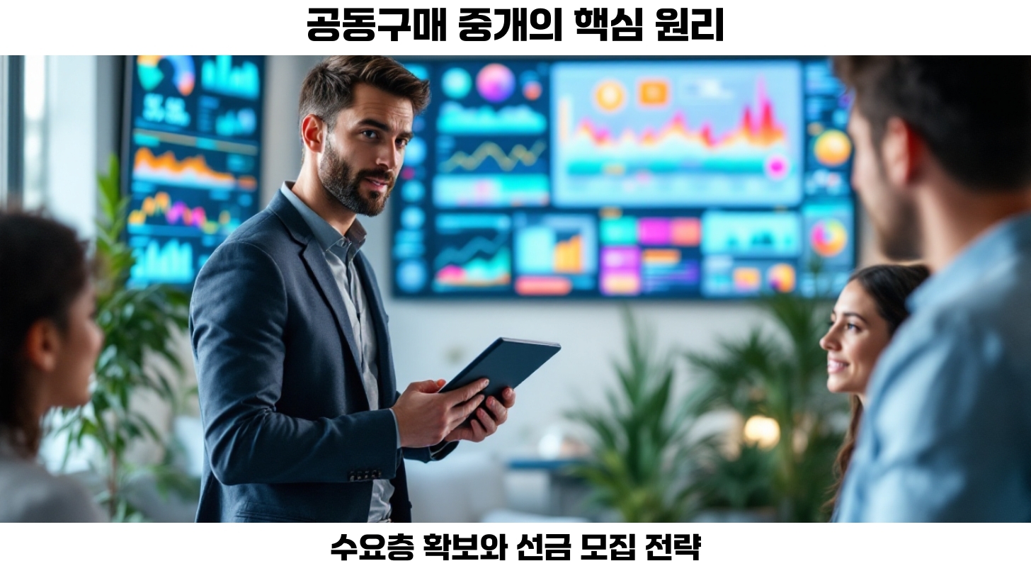 공동구매 중개의 기본 원리: 효율적인 마케팅과 신뢰 구축 3 두번째, 첫 단계는 제품 선택 및 소개입니다.
