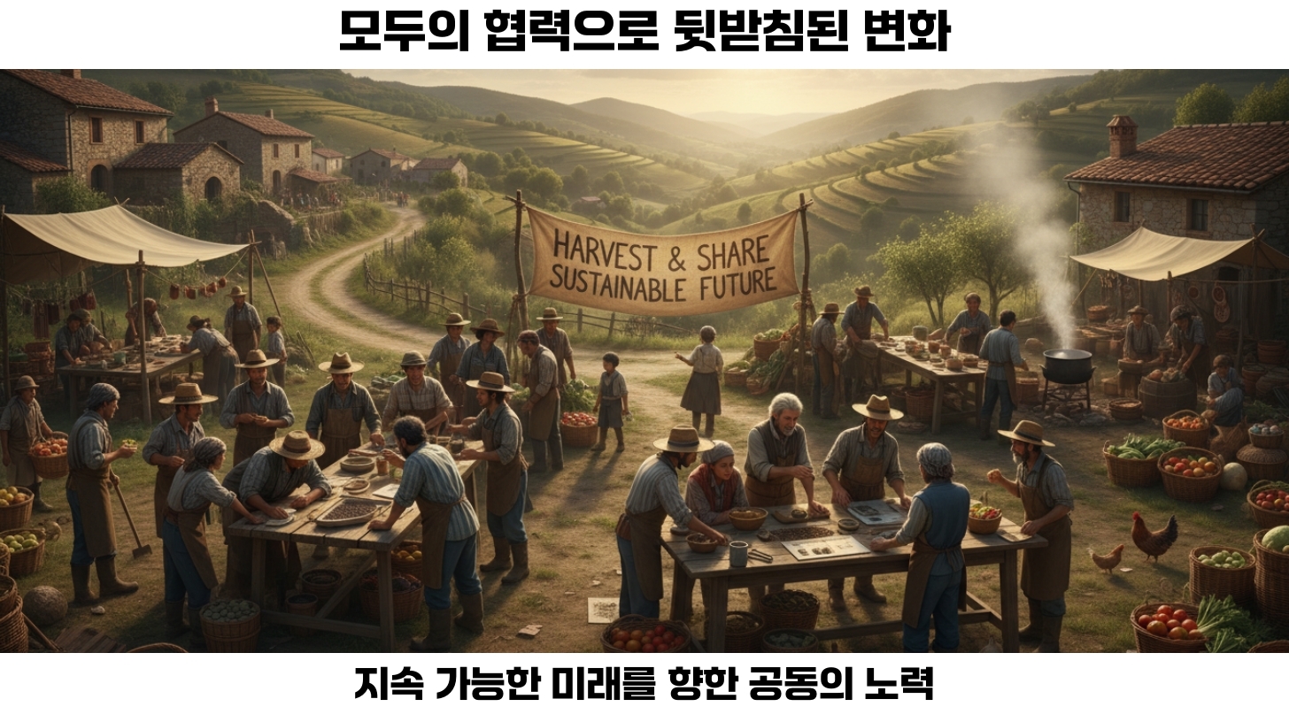 농업 정책 변화로 보는 스마트 농업의 혁신과 지속 가능성 5 농업 정책 변화 총정리