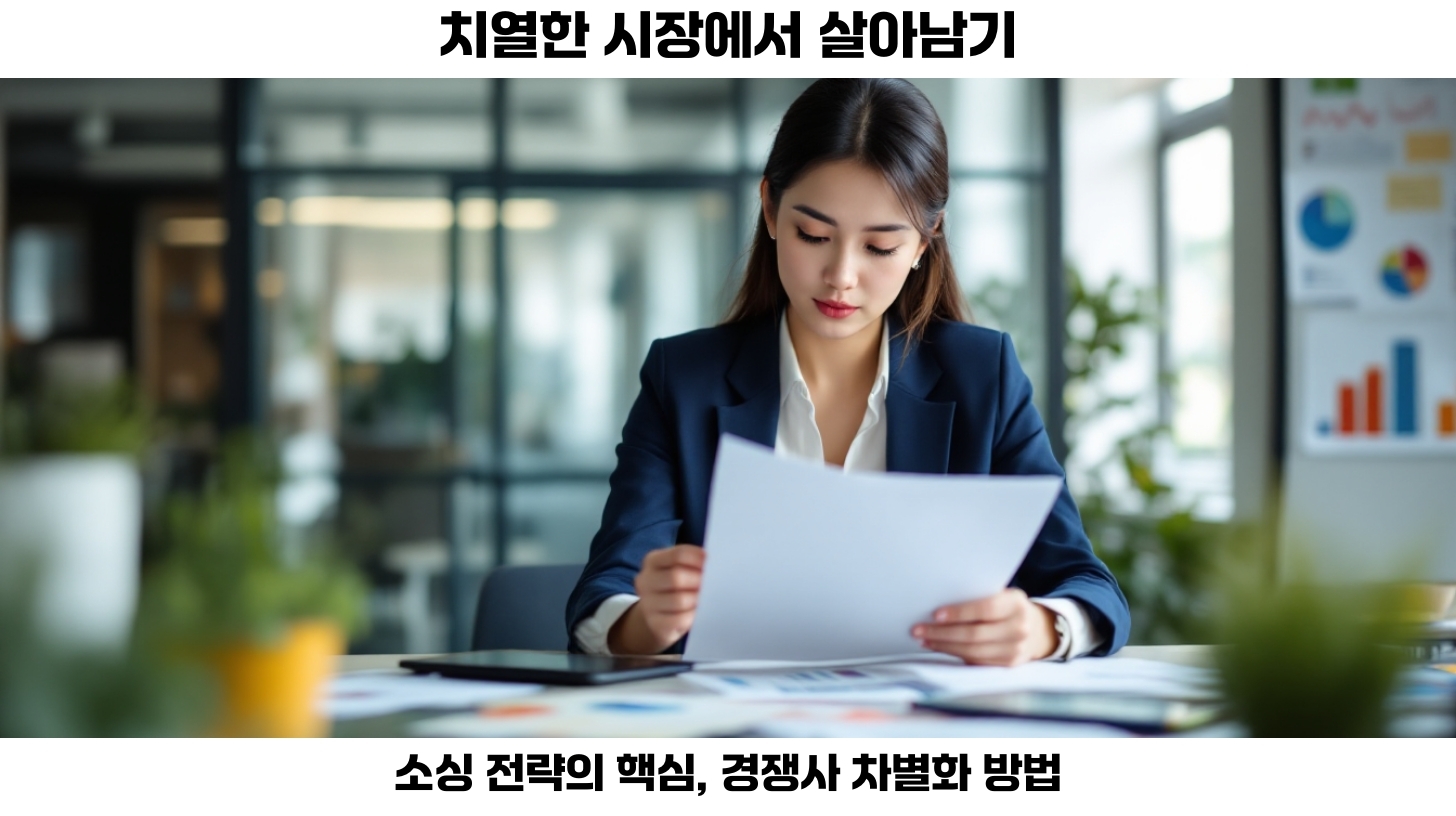 소싱 시 경쟁사 대비 차별화를 만드는 전략: 효과적인 접근법 2 첫번째, 소싱 시 경쟁사 대비 차별화를 만들기 위해서는 전략적인 접근이 필요합니다.