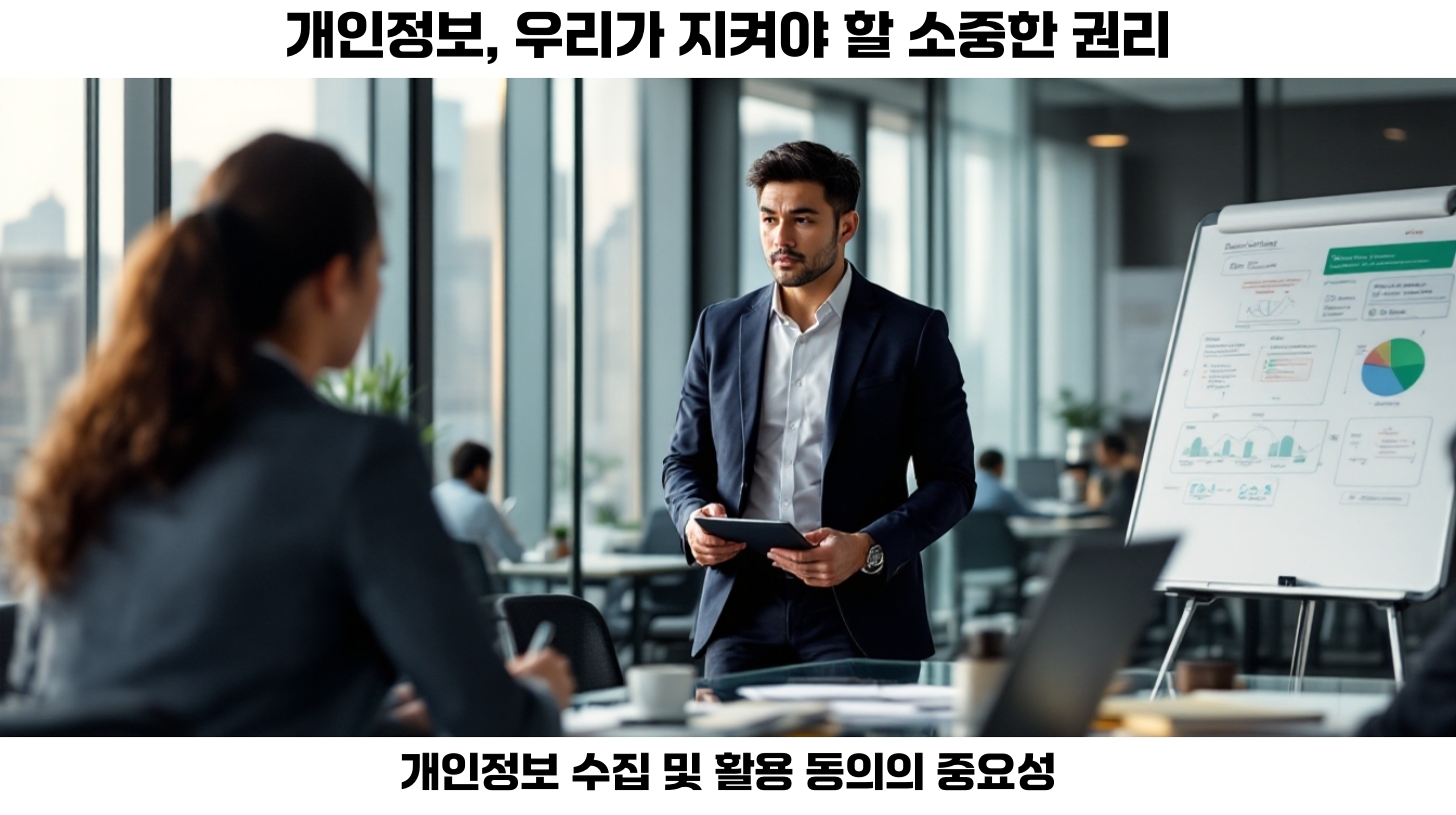 개인정보 수집 및 활용 동의: 필수 지침과 동의 절차 이해하기 2 개인정보 수집 및 활용 동의 관련 이미지