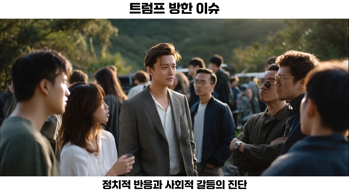 트럼프 방한 이슈: 정치적 반응과 사회적 갈등의 진단 2 트럼프 방한의 배경과 외교 정책 변화