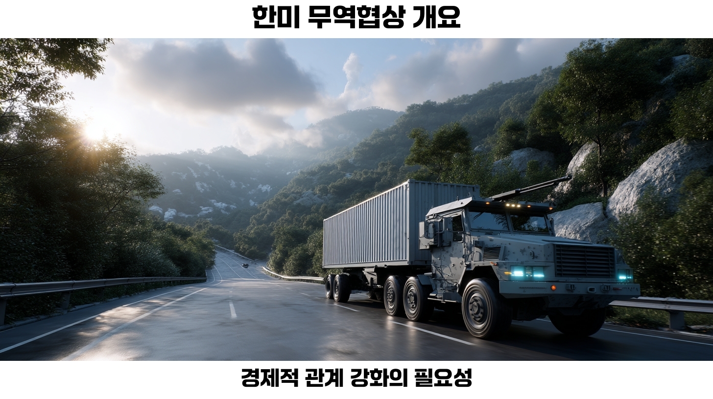 2025년 한미 무역협상 주요 이슈 분석