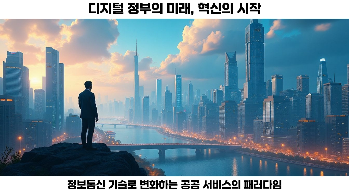 디지털 정부의 미래: 전자신분증과 공공 데이터 혁신이 여는 디지털 행정 시대 2 디지털 정부의 미래