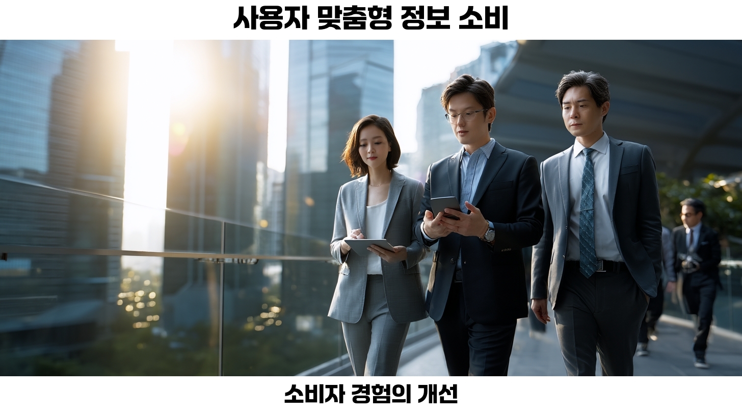 2025년 IT 혁신과 사용자 맞춤형 정보 소비: 검색어 개인화의 미래 3 사용자 맞춤형 정보 소비 트렌드