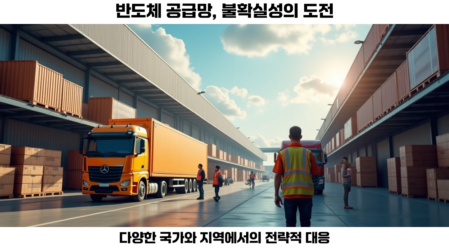 2023년 공급망 안정성: 반도체 수급과 물류 문제 해결을 위한 다변화 전략 3 반도체 수급 불균형 해소를 위한 글로벌 동향