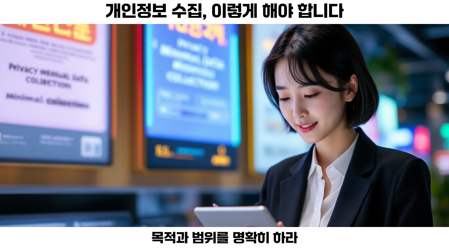 개인정보 수집 및 활용: 필수 가이드 3 개인정보 수집 목적
