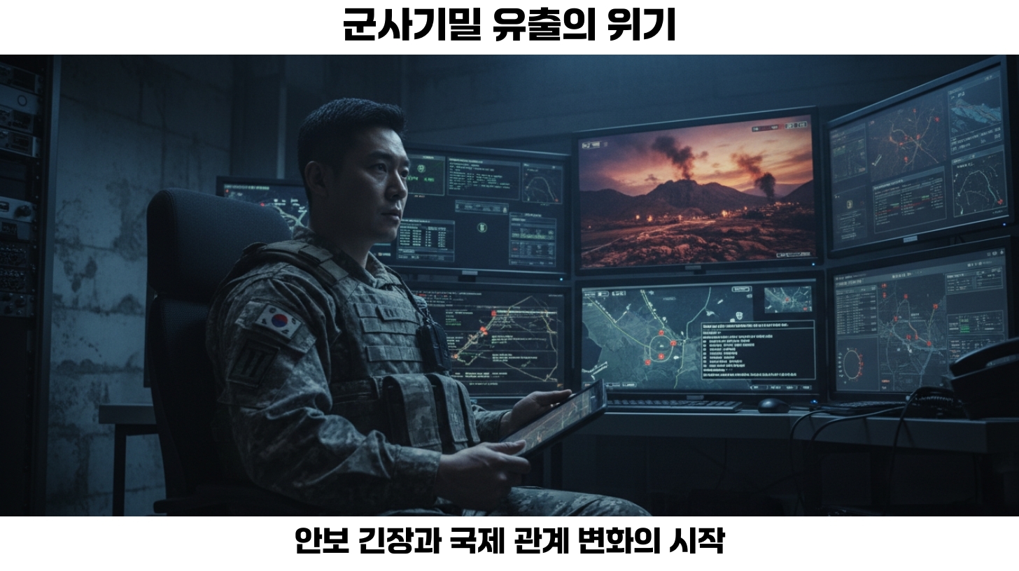 2025 군사기밀 유출