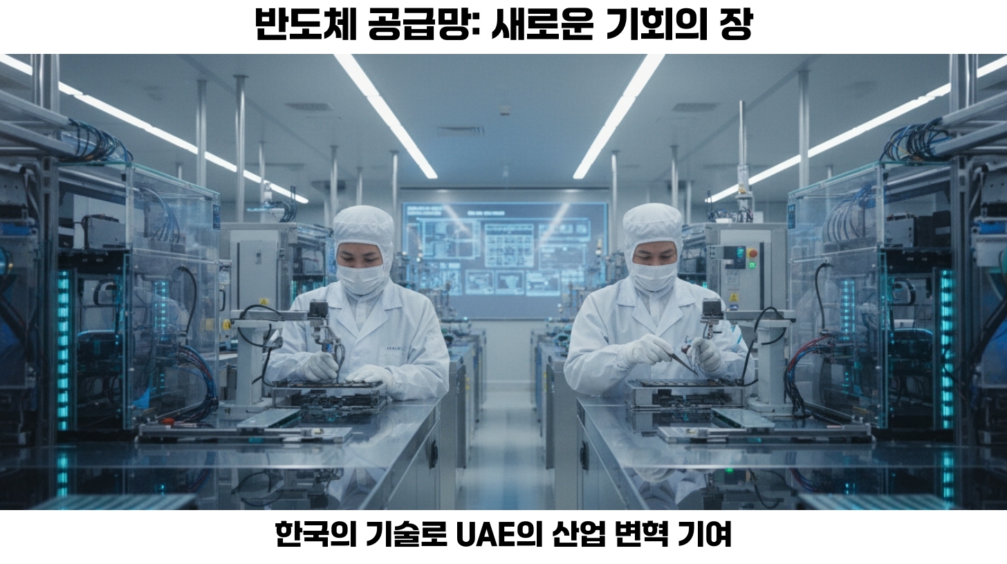 반도체 공급망의 중요성과 한-UAE 기술 협력