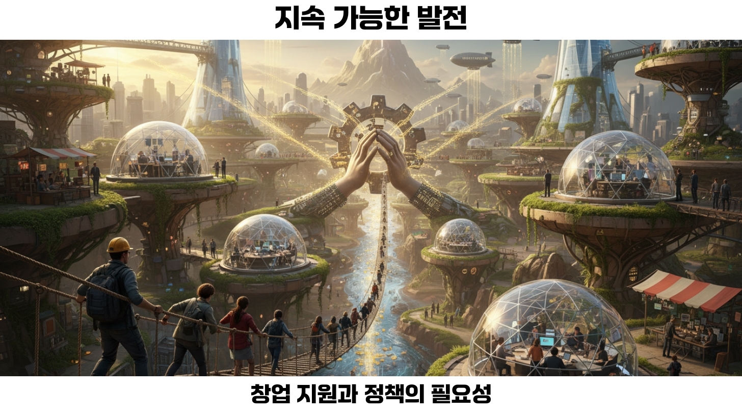 스타트업 생태계의 미래: 투자 유치와 창업 지원을 통한 혁신 기업의 성장 5 스타트업 생태계의 미래
