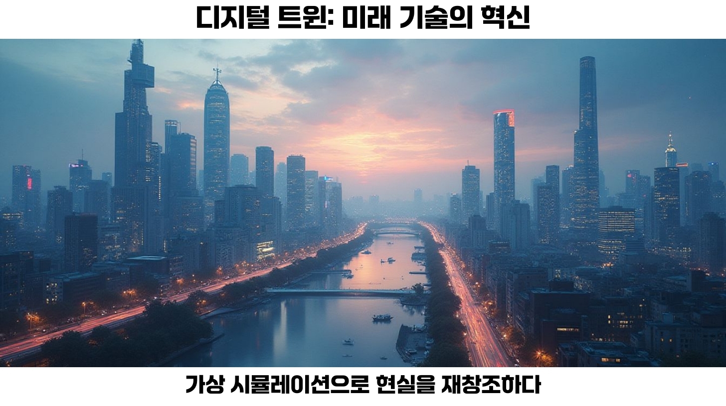 디지털 트윈: 스마트 공장과 도시 관리 혁신을 이끄는 가상 시뮬레이션의 힘 2 디지털 트윈