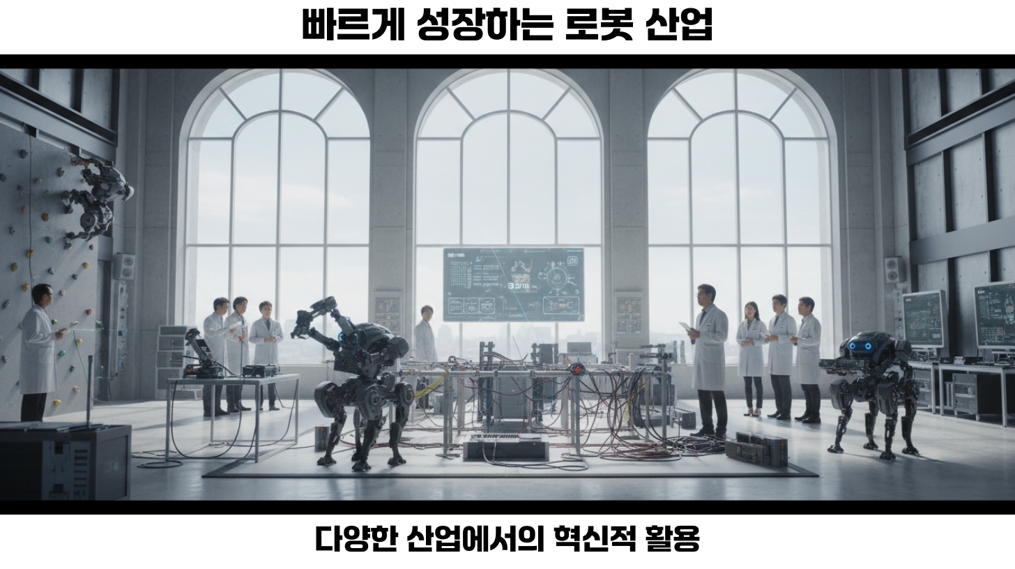 글로벌 경쟁력 강화를 위한 로봇 생태계의 중요성