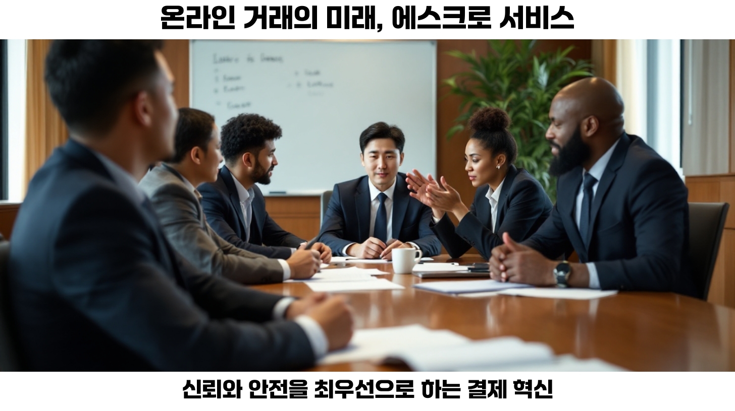 에스크로 방식이 결제 시스템에 필수적인 이유는? 5 이제 온라인 거래가 늘어나는 시대에 가장 기본이 되는 요소는 신뢰와 안전입니다. 에스크로 서비스는 이러한 요소를 충족시키는 훌륭한 대안이자 해결책으로써, 모든 사용자들에게 안정감을 제공하는 중요한 역할을 하고 있습니다.