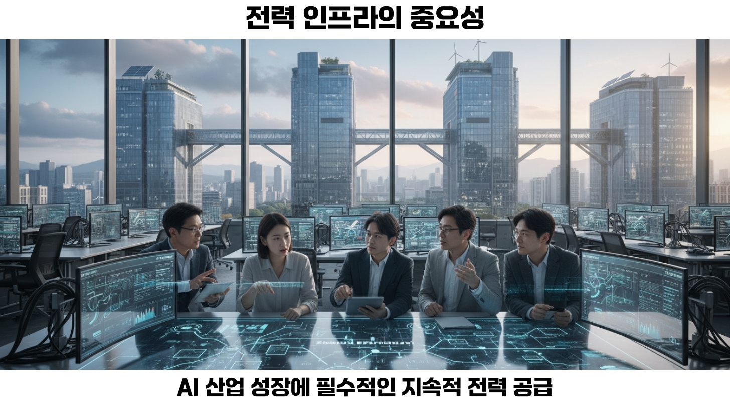 2025년 전력 인프라 부담과 AI 산업의 변화: 전력 소비 증가에 대한 대응 전략 3 AI 산업의 급성장과 전력 소비 증가의 관계