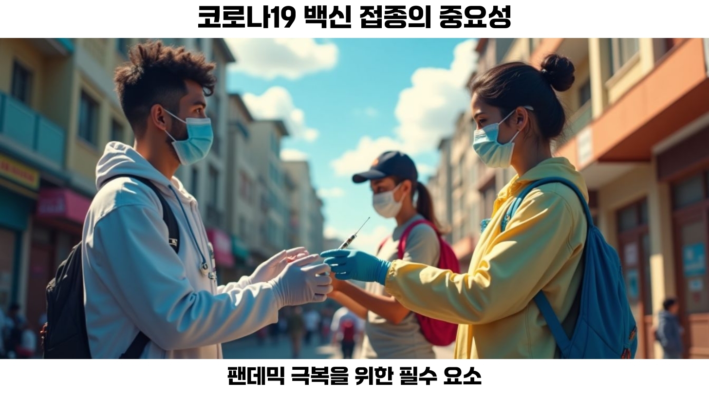 코로나19 백신 접종과 변종 바이러스: 접종률 증가를 위한 최신 정부 방역 정책 2 백신 접종률 증가의 중요성과 현재 상황