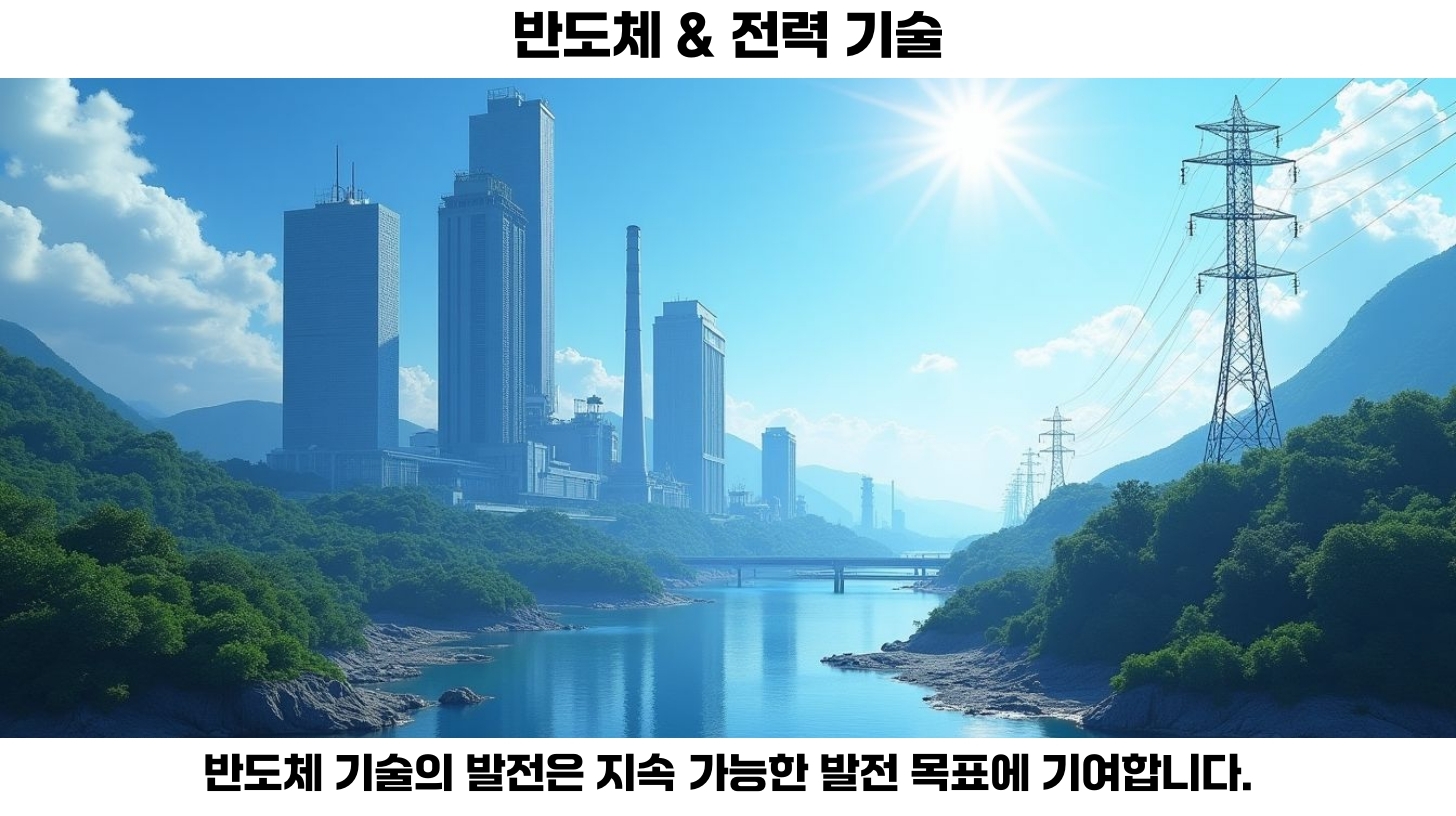 차세대 반도체와 전력 기술의 혁신: 팹리스 경쟁과 전력 수급의 미래 2 차세대 반도체