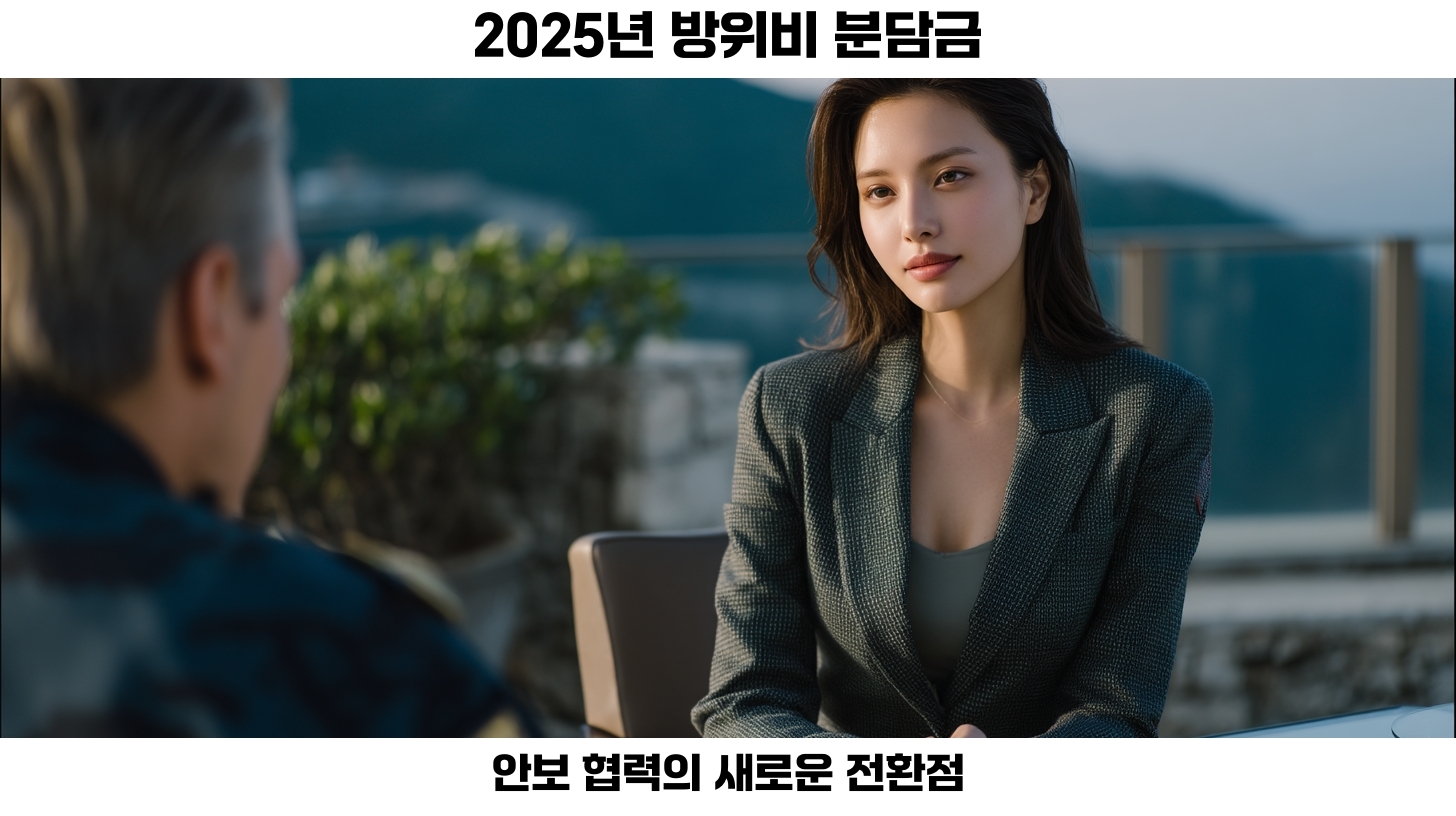 이 대통령의 방위비 분담금에 대한 주요 발언 정리