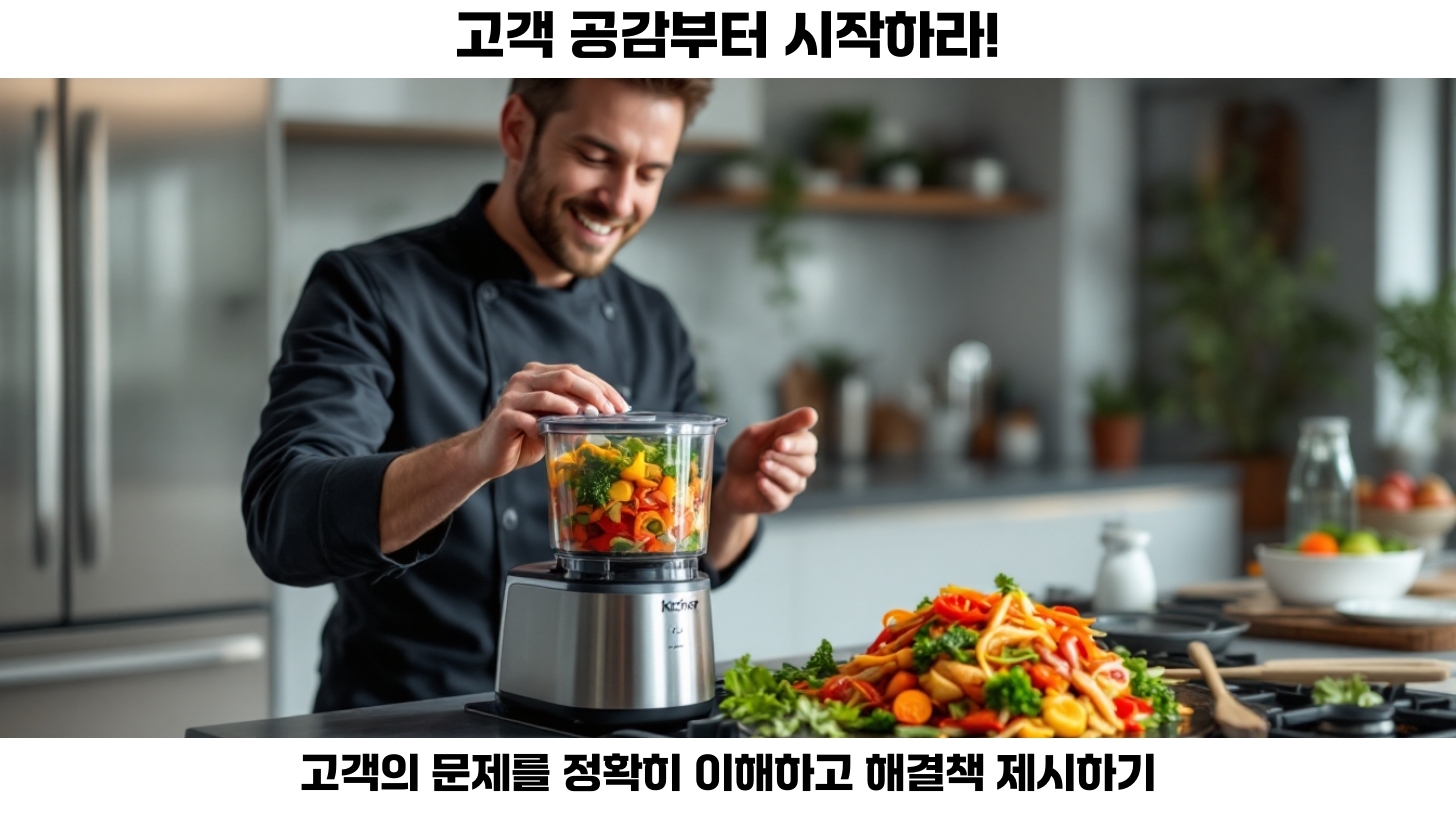 문제 제시 및 공감 전략 관련 이미지