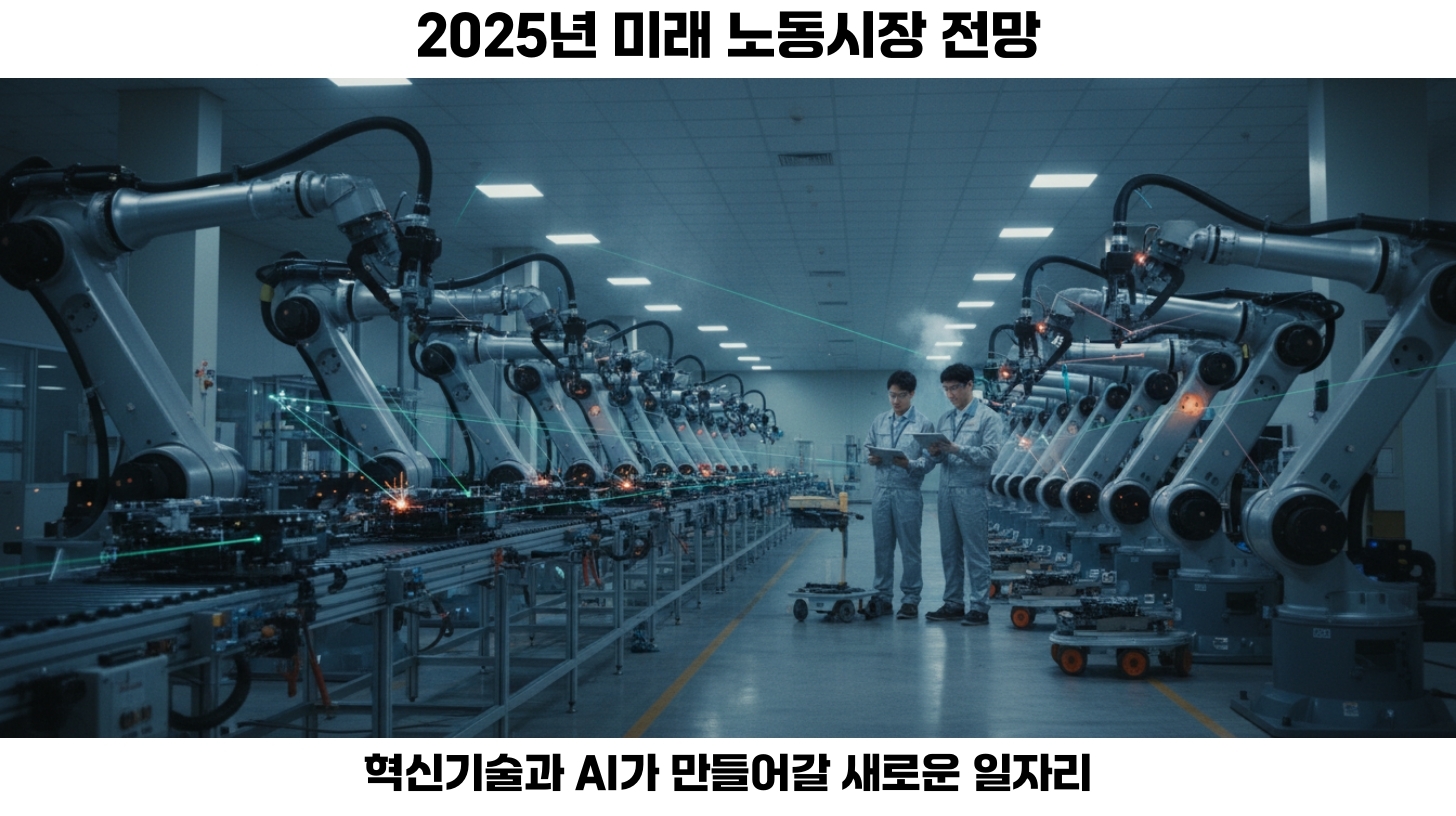 혁신기술과 노동시장 변화: AI가 촉발하는 직업의 혁신