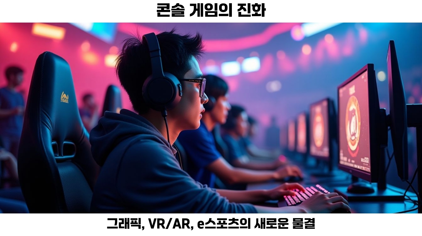 2023년 게임 산업의 혁신: 모바일, 콘솔, 메타버스 게임의 미래와 규제 동향 4 콘솔 게임의 여정